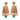 Wearhouse Fashion Kundan Stone Dangler Earrings