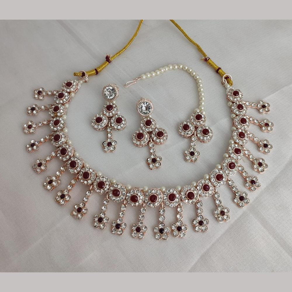 Lucentarts Jewellery Austrian Stone Necklace Set