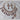Lucentarts Jewellery Rose Gold Plated Kundan Stone And Beads Necklace Set
