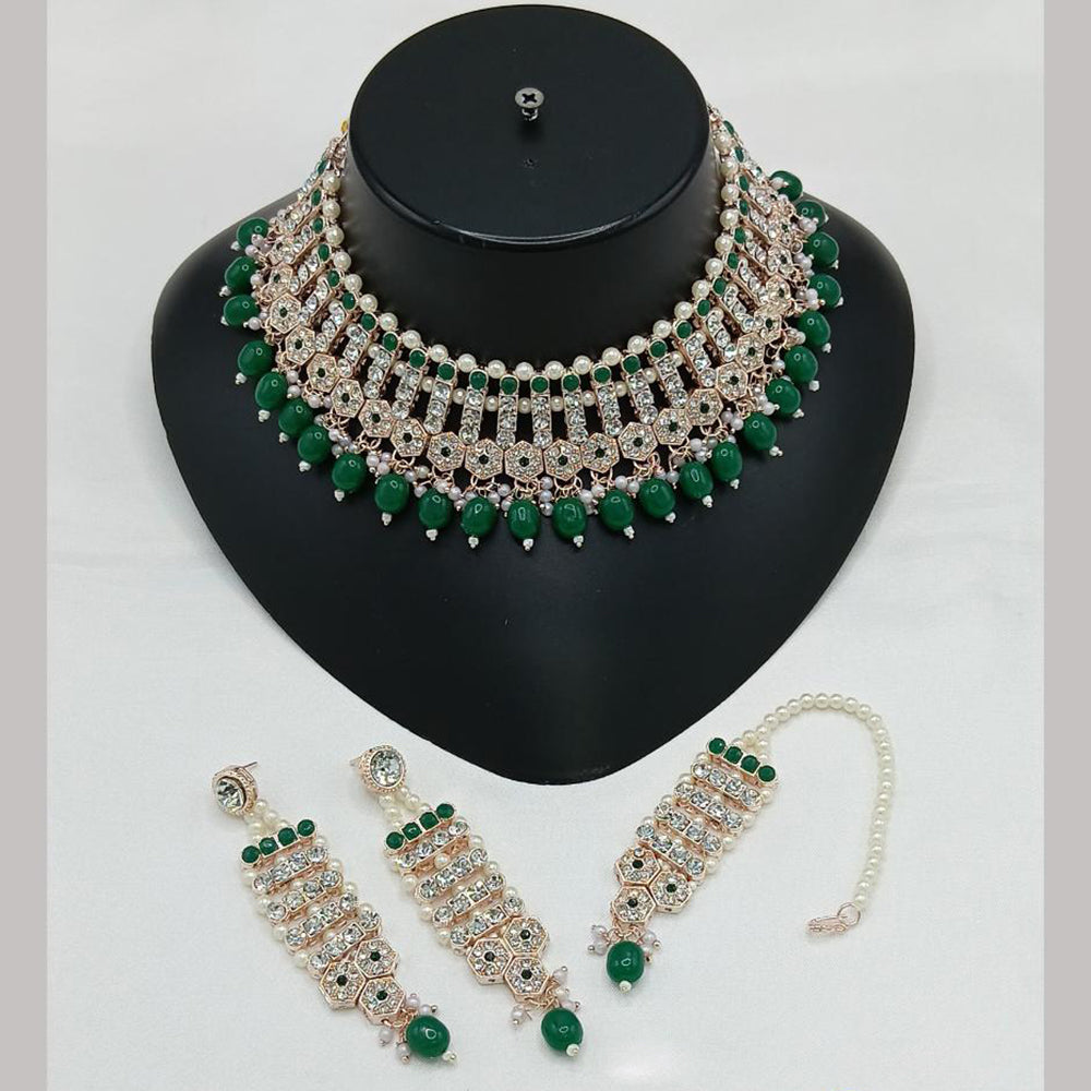 Lucentarts Jewellery Austrian Stone Necklace Set