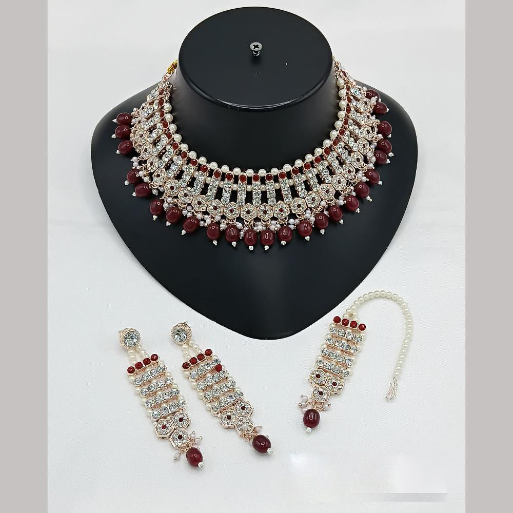 Lucentarts Jewellery Austrian Stone Necklace Set