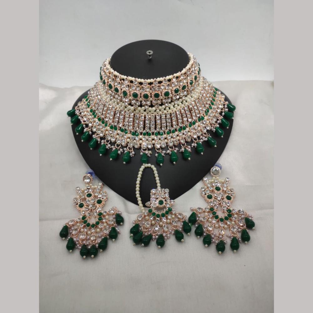 Lucentarts Jewellery Austrian Stone Necklace Set