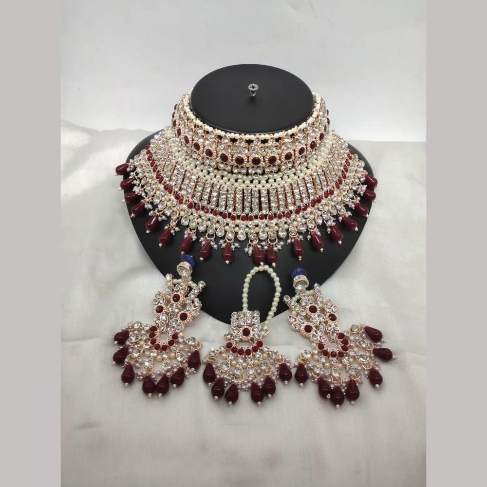 Lucentarts Jewellery Austrian Stone Necklace Set