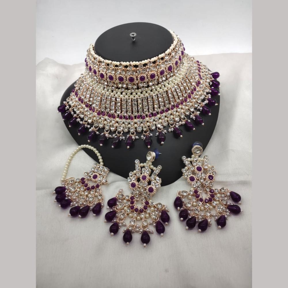 Lucentarts Jewellery Austrian Stone Necklace Set