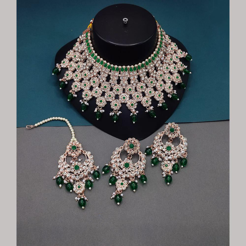 Lucentarts Jewellery Austrian Stone Necklace Set
