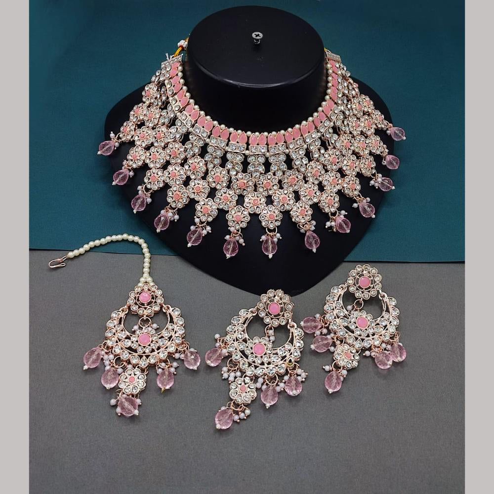 Lucentarts Jewellery Austrian Stone Necklace Set