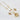 Sai Fashion Gold Plated Pota Stone Long Necklace Set