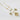 Sai Fashion Gold Plated Pota Stone Long Necklace Set