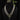 FS Collection Radiant Bloom Crystal and Pearl Necklace Set