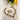 FS Collection Radiant Bloom Crystal and Pearl Necklace Set
