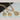 FS Collection Gold Plated Pota Stone And Beads Necklace Set