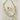 FS Collection Gold Plated Kundan Necklace Set