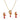 Bhavi Jewels Jewels Gold Plated Pearl Chain Pendent Set