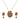 Bhavi Jewels Jewels Gold Plated Pearl Chain Pendent Set