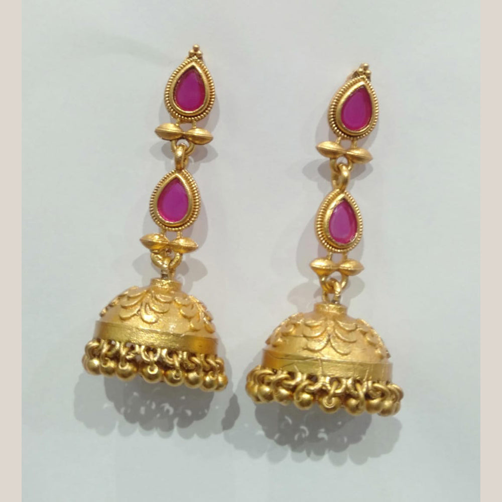 Wearhouse Fashion Kundan Stone Dangler Earrings