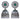 Wearhouse Fashion Pearl & Kundan Stone Jhumki Earrings