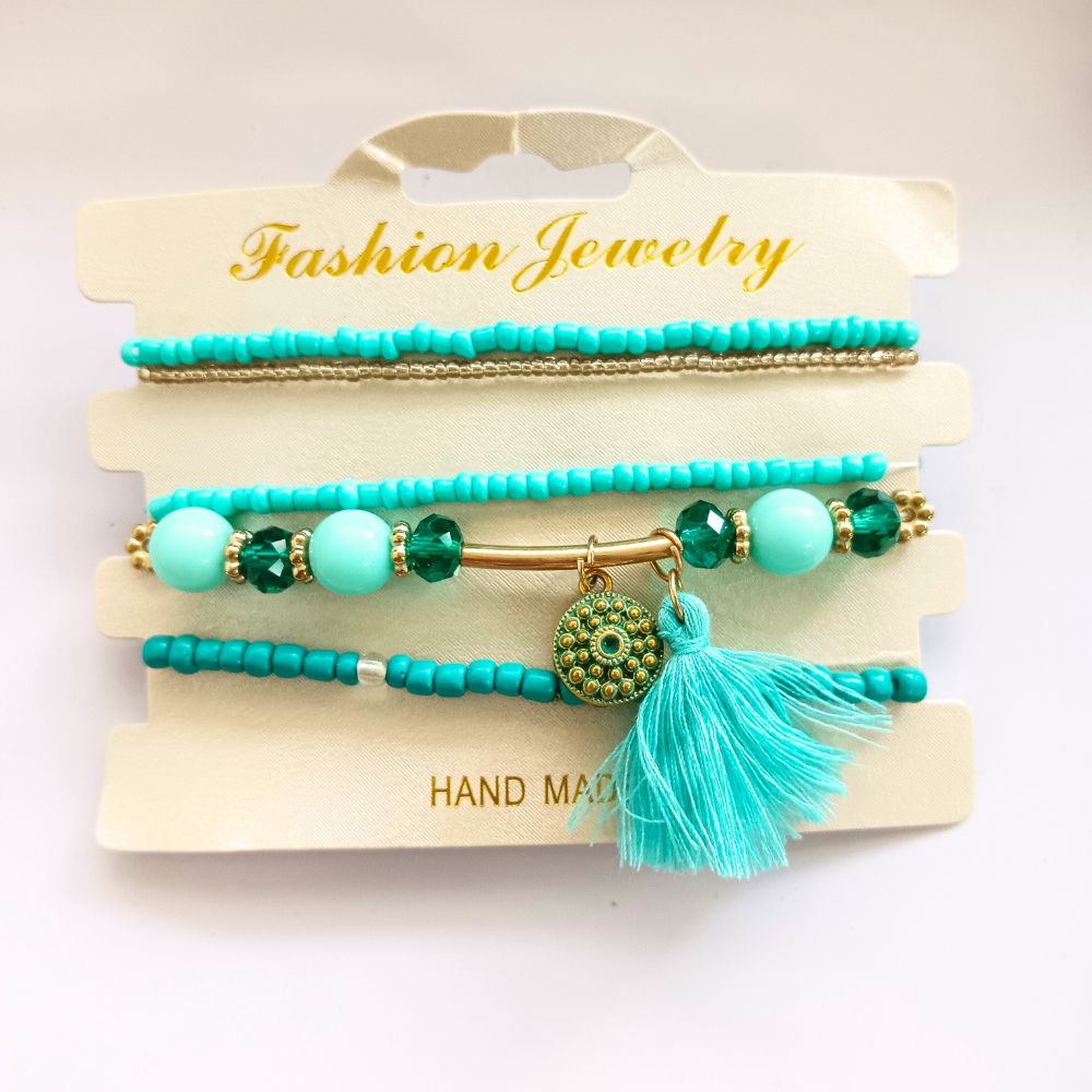 Bhavi Jewels Jewels Pinterest Inspired Pretty Beads Bracelet