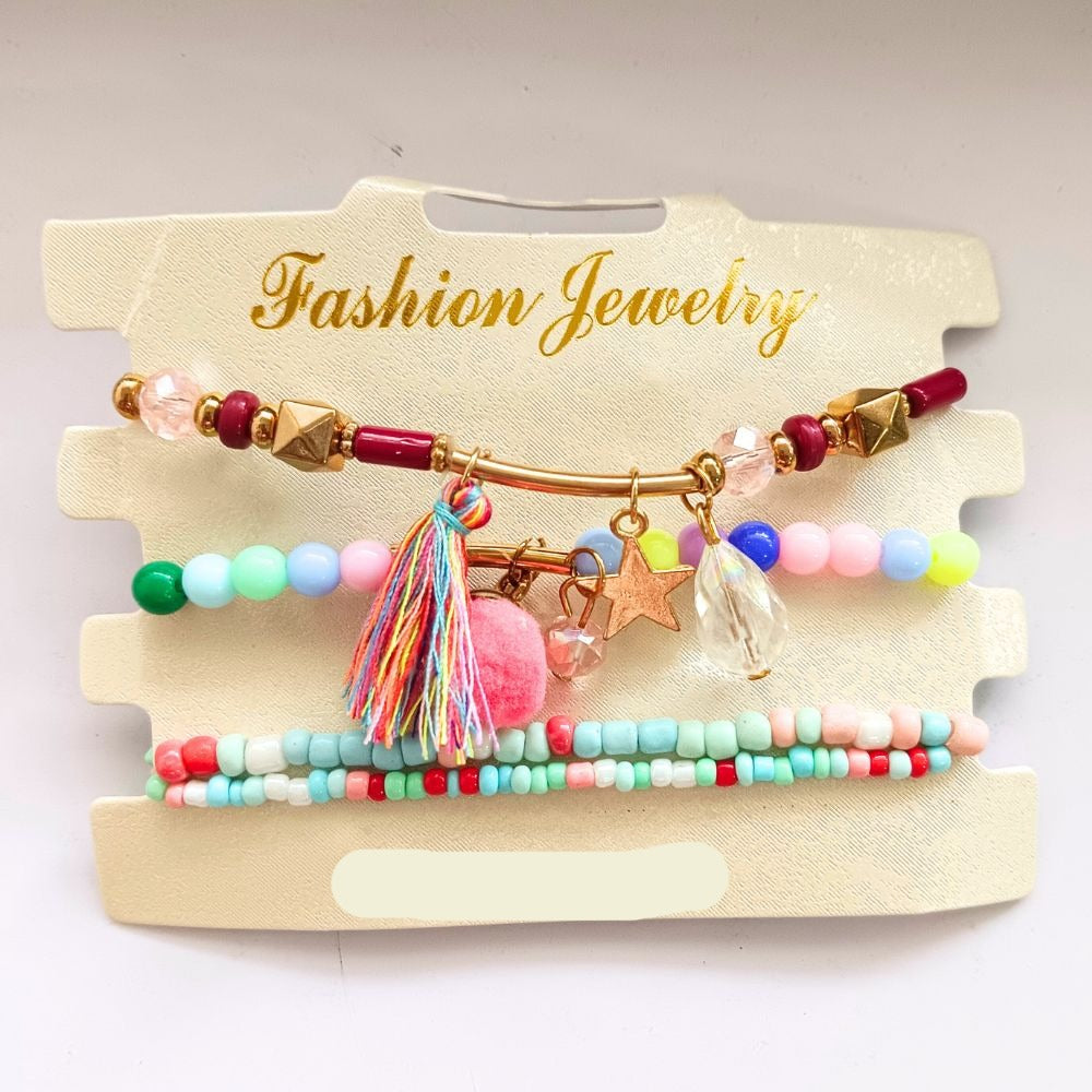 Bhavi Jewels Jewels Pinterest Inspired Pretty Beads Bracelet