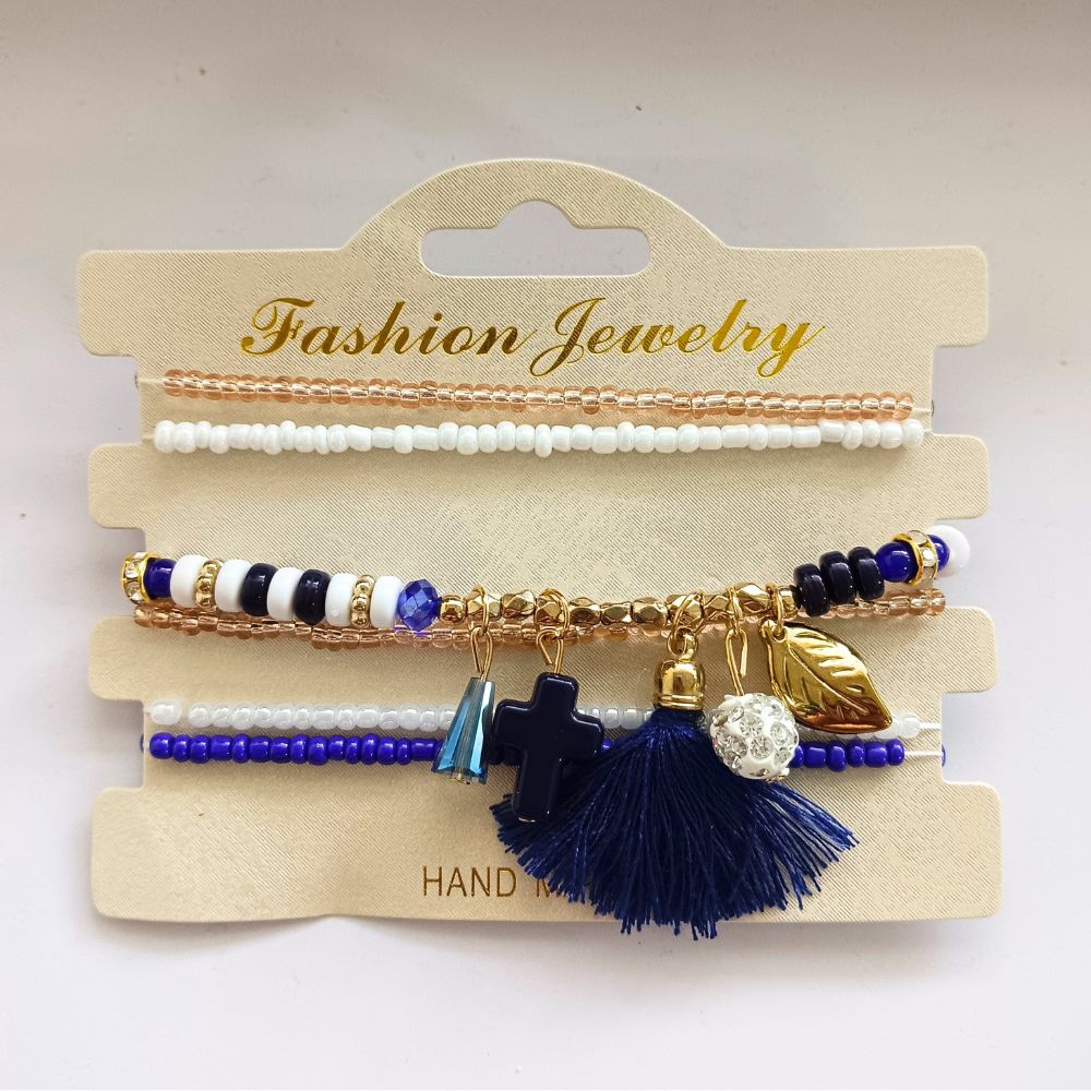 Bhavi Jewels Jewels Pinterest Inspired Pretty Beads Bracelet