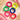 JewelMaze Set of 12 Soft Multicolor Hair Rubber Bands for Women & Girls