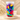 JewelMaze Playful Multicolour Rubber Bands for Kids | Soft Mini Hair Ties ( 50 pieces )