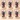 JewelMaze Playful Multicolour Rubber Bands for Kids | Soft Mini Hair Ties ( 50 pieces )