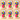 JewelMaze Playful Multicolour Rubber Bands for Kids | Soft Mini Hair Ties ( 50 pieces )