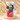 JewelMaze Playful Multicolour Rubber Bands for Kids | Soft Mini Hair Ties ( 50 pieces )