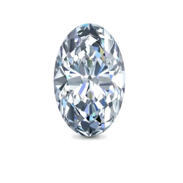 Sri Shobha Diamonds Oval Shape Cubic Zirconia Stone