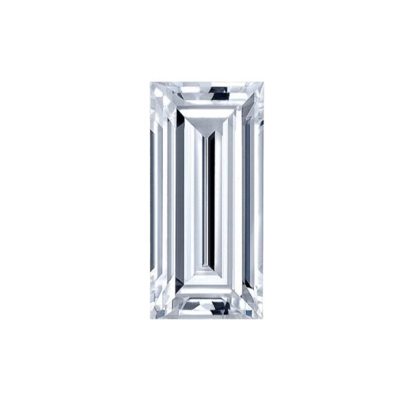 Sri Shobha Diamonds Baguette Prince Cut Cubic Zirconia Stone