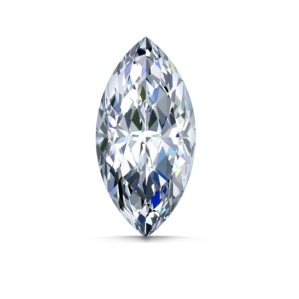 Sri Shobha Diamonds Marquise  Cubic Zirconia Stone