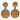 Wearhouse Fashion Dangler Earrings