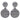 Wearhouse Fashion Dangler Earrings