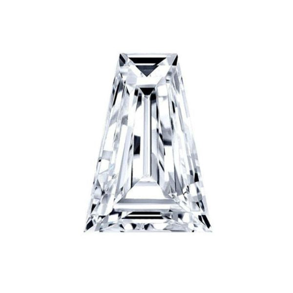 Sri Shobha Diamonds Taper Baguette Prince Cut Cubic Zirconia Stone