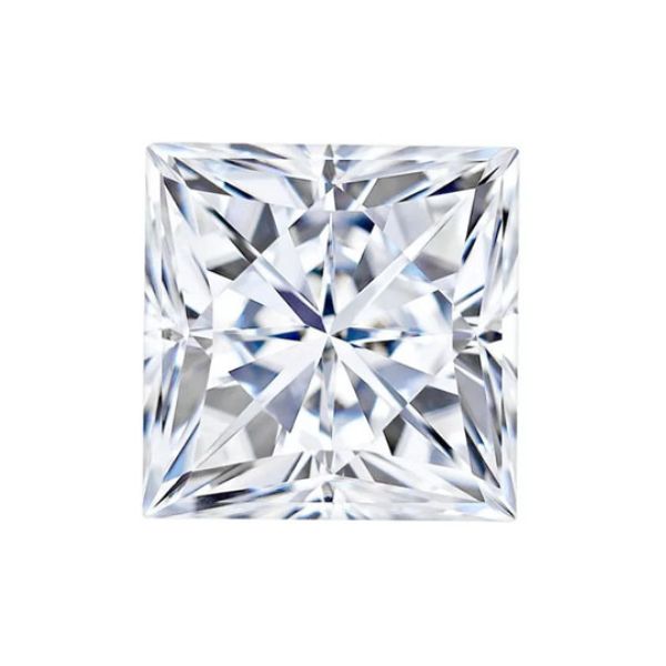 Sri Shobha Diamonds Square Princess Cut Cubic Zirconia Stone