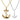 Mahi Combo Unisex Ship Anchor Necklace Pendant with Box Chain