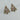 Lucentarts Jewellery Gold Plated Crystal Stone And Pearls Dangler Earrings