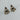 Lucentarts Jewellery Gold Plated Crystal Stone And Pearls Dangler Earrings