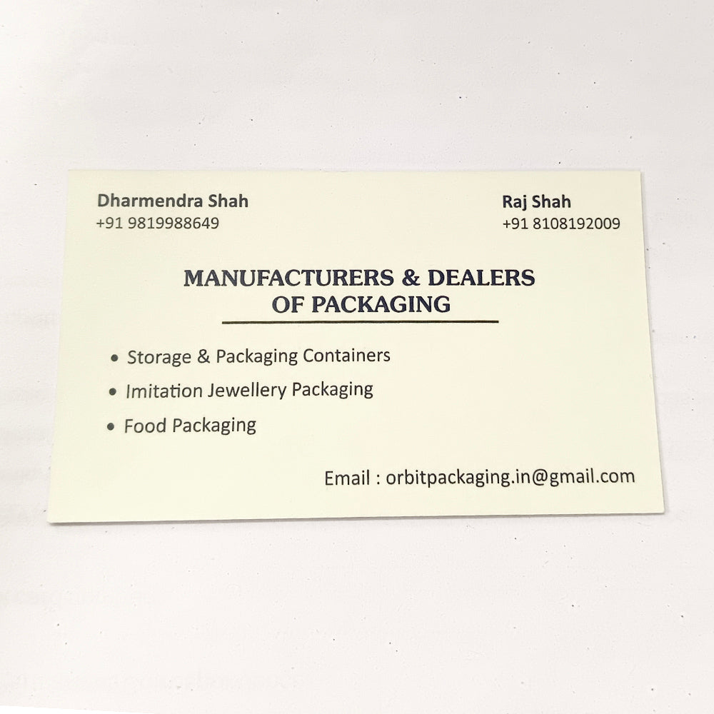 Manufacturers & Dealer Of Packaging