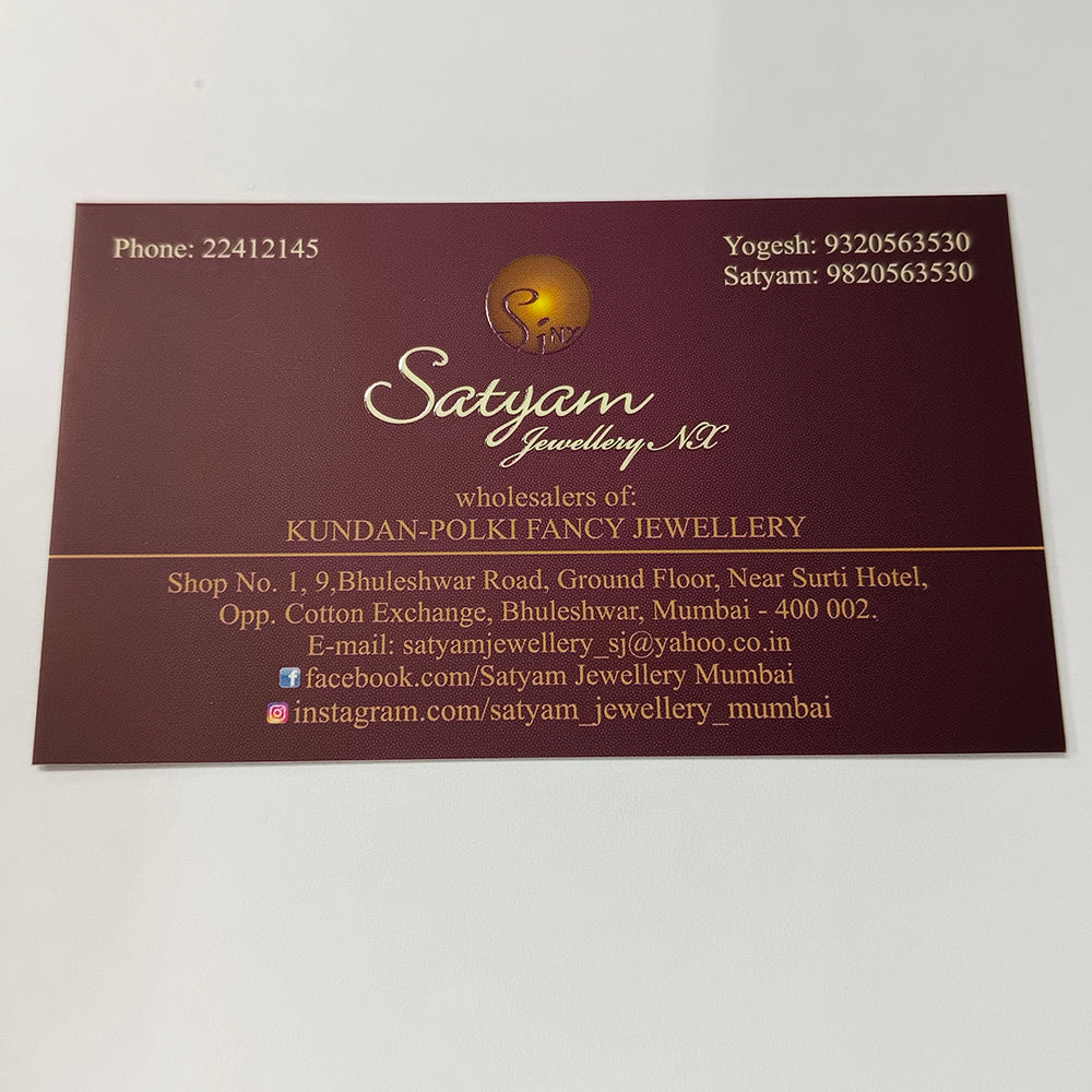 Satyam Jewellery NX