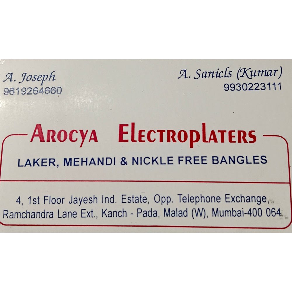 Arocya Electroplater