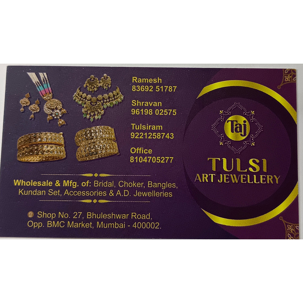 Tulsi Art Jewellery