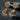 Lucentarts Jewellery Gold Plated Crystal  Stone Jhumkis Earrings