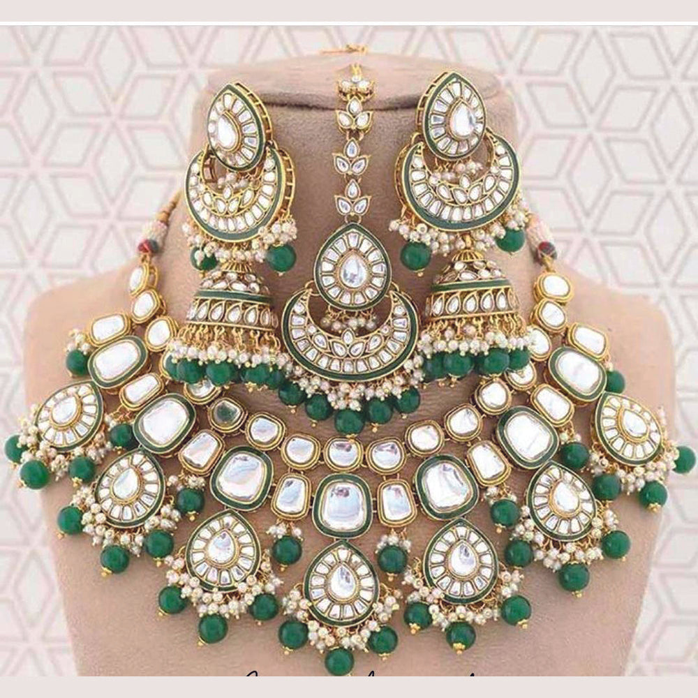 India Art Kundan Necklace Set