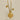 Sunrise Gold Forming Gold Long Necklace Set