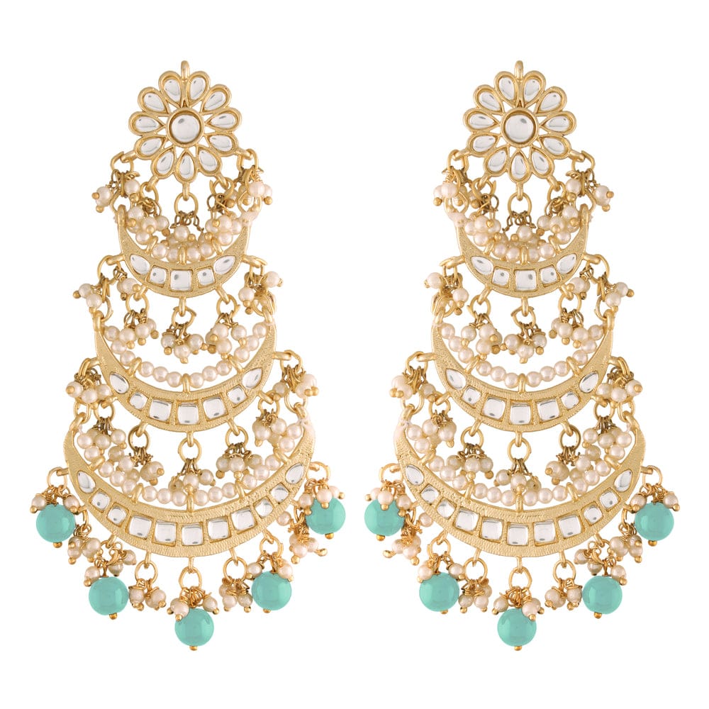 Akruti Collection Kundan Dangler Earrings