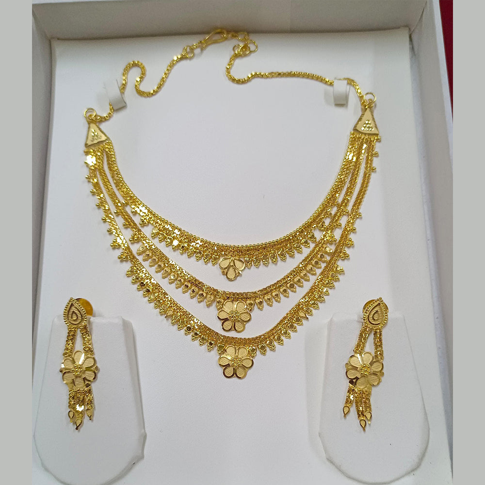 FS Collection Forming Gold Necklace Set