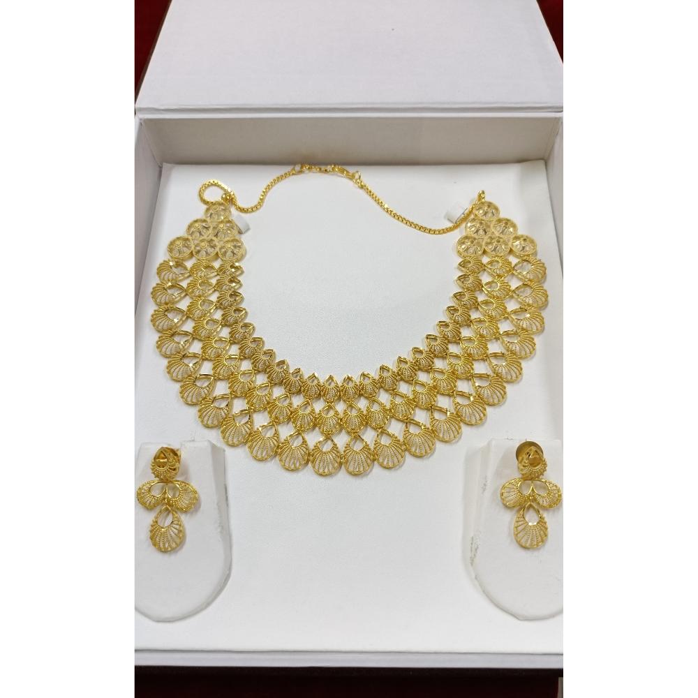 FS Collection Forming Gold Necklace Set