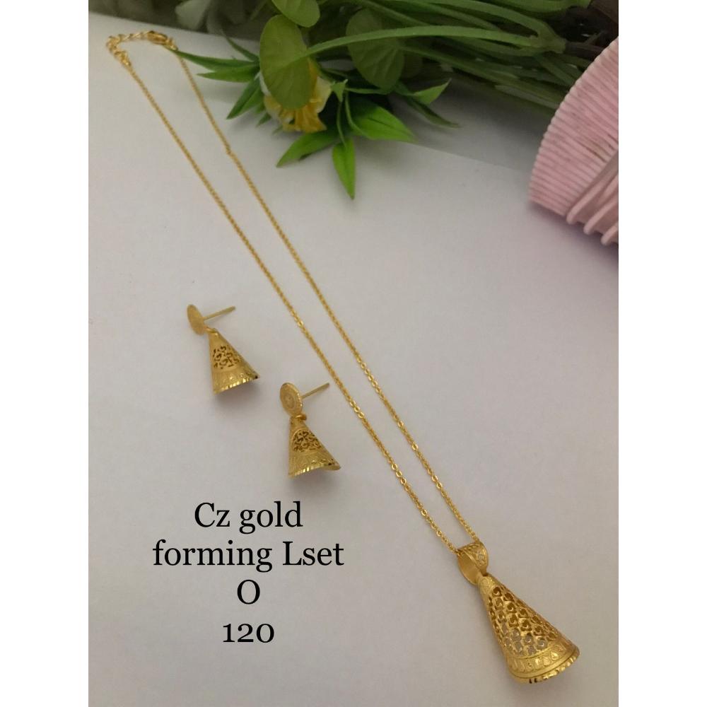 FS Collection Forming Gold Pendant Set