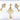 Raiya Raj Forming Gold Plated Austrian Stone Pendant Set